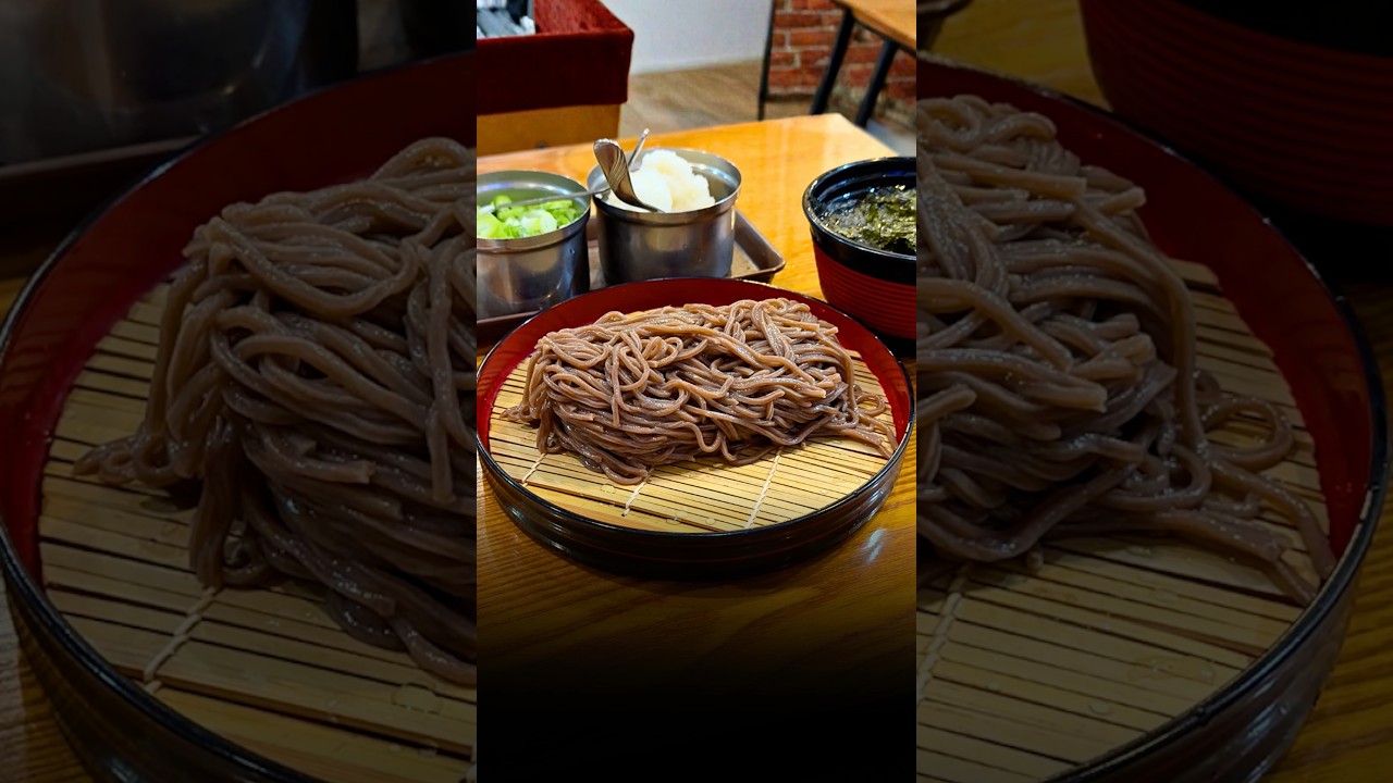 경성모밀