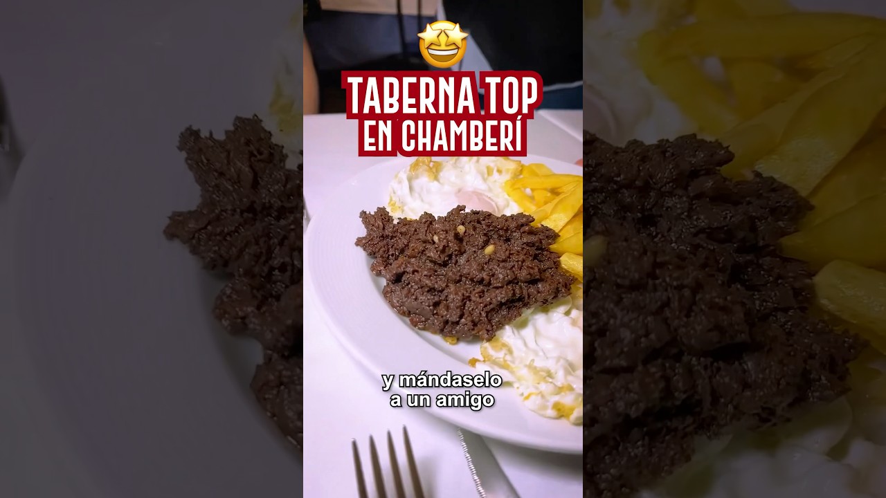 Taberna castiza en Chamberí